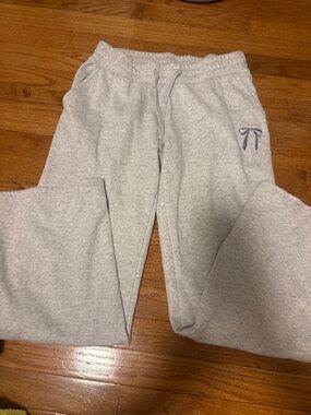 Hollister wide leg sweatpants